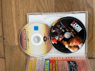 DVD Rocky II Sylvester Stallone Español