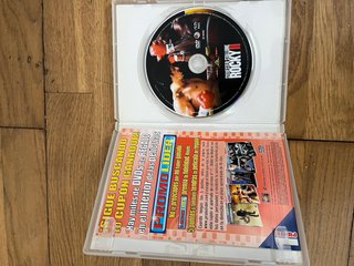 DVD Rocky II Sylvester Stallone Español