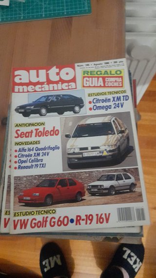 Revista Auto Mecánica año 1990