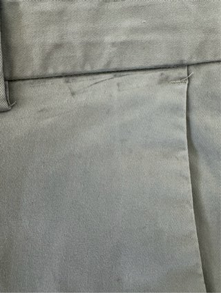 Mango Man Grey Chino Pants Size 42 Straight Fit