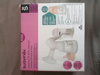 Suavinex Extractor Leche Manual + Biberón Zero Zer