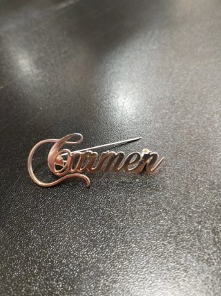 Broche Nombre Carmen