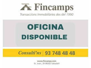 Oficina en alquiler en Centre en Sabadell