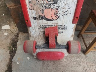 Skate Vintage SPEED para Restaurar