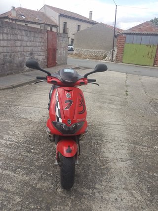 Gilera Runner ITV Pasada Limitador velocidad