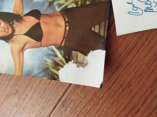 Fotos de las Spice Girls firmadas