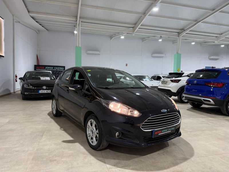Ford Fiesta 1.5 TDCi Titanium 5p 2014, foto 4
