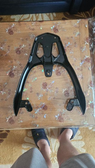 Baúl Shad SH37 Negro/Plata