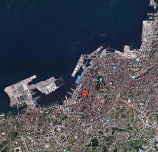 Local comercial en alquiler en O Berbés - Peniche en Vigo
