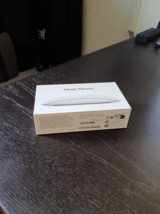 Caja Apple Magic Mouse Blanca