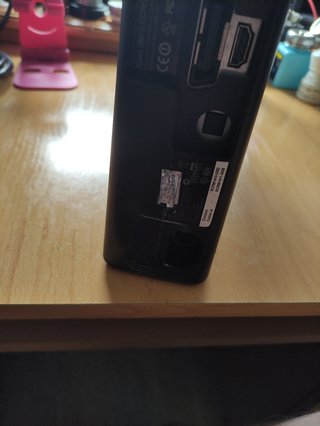 Xbox 360 Slim Placa Corona Negra