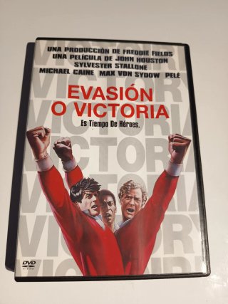 DVD Evasión o Victoria - Sylvester Stallone