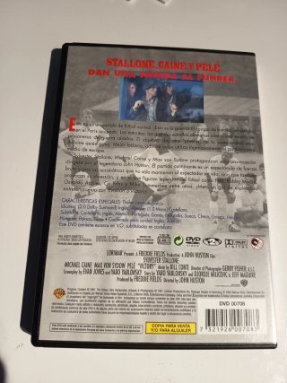 DVD Evasión o Victoria - Sylvester Stallone