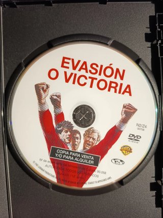 DVD Evasión o Victoria - Sylvester Stallone
