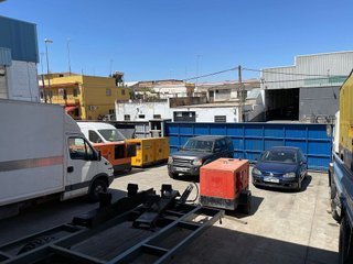 Nave industrial en alquiler en La Paz en Alcalá de Guadaira