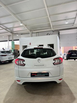 Renault Mégane Sport Tourer Limited dCi 110 eco2