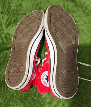 Zapatillas Converse All Star Rojas Talla 42