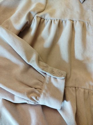 Camisa pana Zara Talla L Rosa