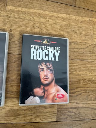 Película Rocky V DVD (Español)