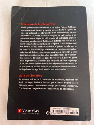 El sabueso de los Baskerville