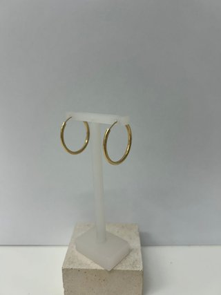 Pendientes Aro Oro 18 Kl