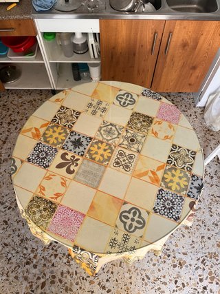 Cristal Redondo para Mesa (90cm / 100cm) - Grosor