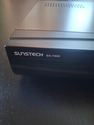 Reproductor DVD Sunstech DX-T800
