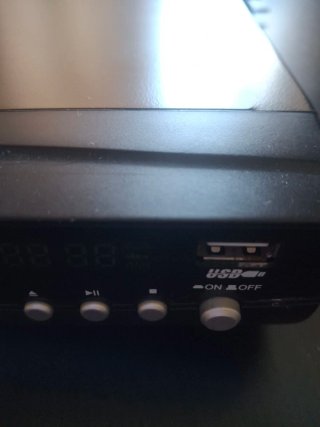 Reproductor DVD Sunstech DX-T800
