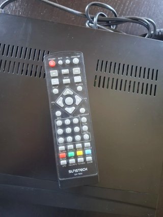 Reproductor DVD Sunstech DX-T800