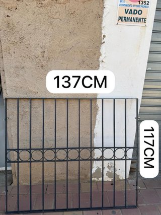 Reja de ventana 117cm
