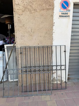 Reja de ventana 117cm