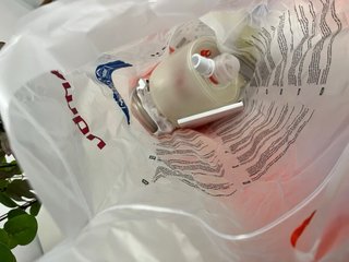 Maletín reanimación clínica Technoflux urgente