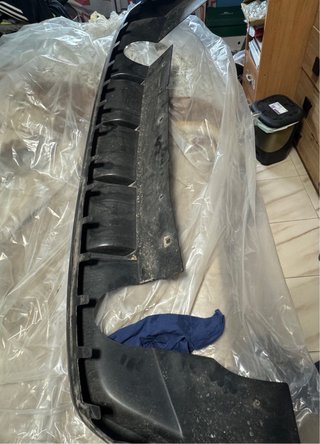 Difusor trasero Seat León (5F) MK3 2018