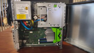 Fujitsu ESPRIMO PC (sin RAM ni HDD)