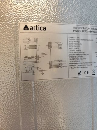 Nevera combi acero inoxidable