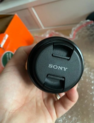 Sony 55-210mm OSS - Como Nuevo