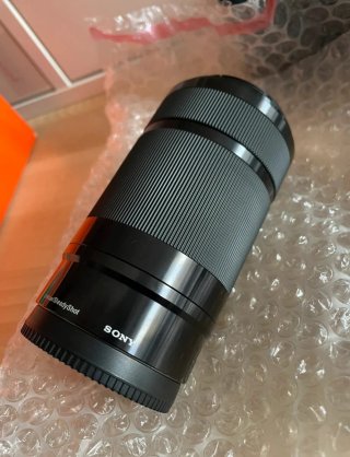 Sony 55-210mm OSS - Como Nuevo