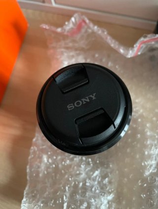 Sony 55-210mm OSS - Como Nuevo
