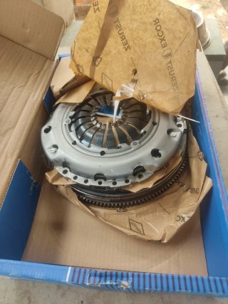 Bimasa y embrague Opel Astra H