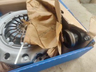 Bimasa y embrague Opel Astra H