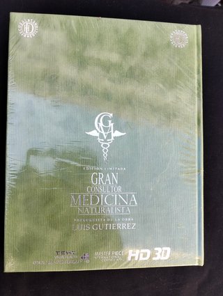Libro Gran Consultor Medicina Naturalista
