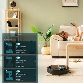 Cecotec robot aspirador fregasuelos láser app
