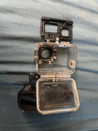 Carcasa impermeabile GoPro + supporto da polso