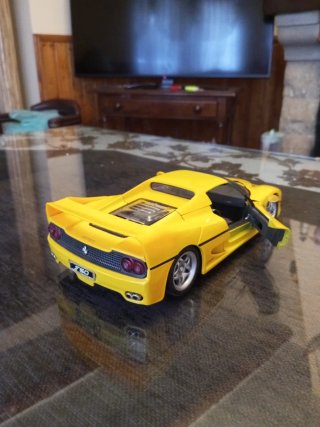 1:18 FERRARI F50 CAPOTADO