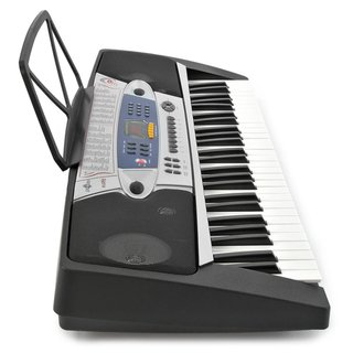 Teclado electrónico con pie