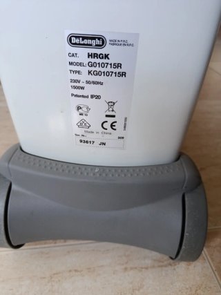Calefactor DeLonghi Rapido Beige/Gris