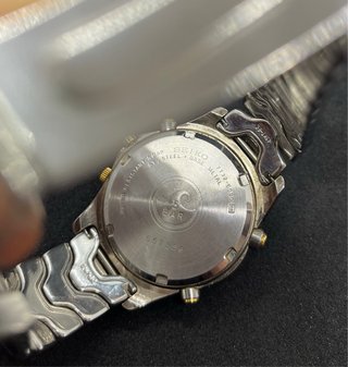 Seiko Chronograph SQ50 Bicolor 37mm – Alarma