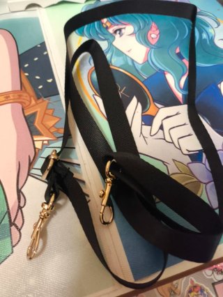 Borsetta tracolla Sailor Moon x Anna Sui