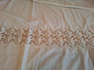 Cortinas Guipur Blancas