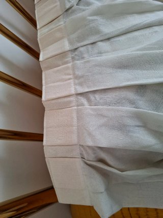 Cortinas Guipur Blancas